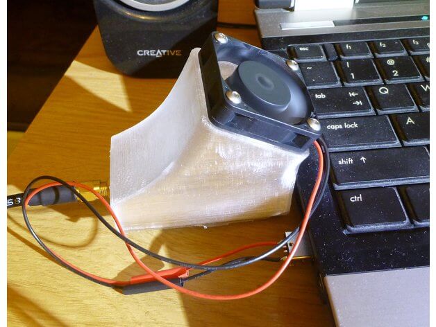 RTL-SDR 3D Printed Cooler