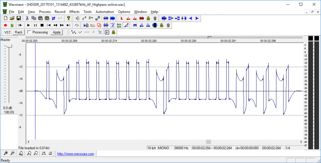 Highpass Filter - Active