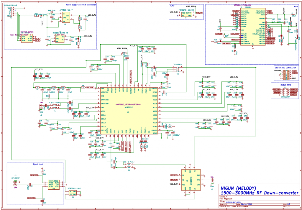 Nigun Downconverter Schematics