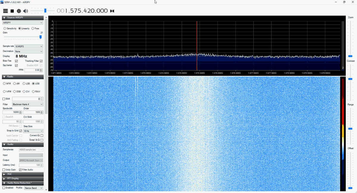 RTL-SDR Tutorial: GPS and Plotting