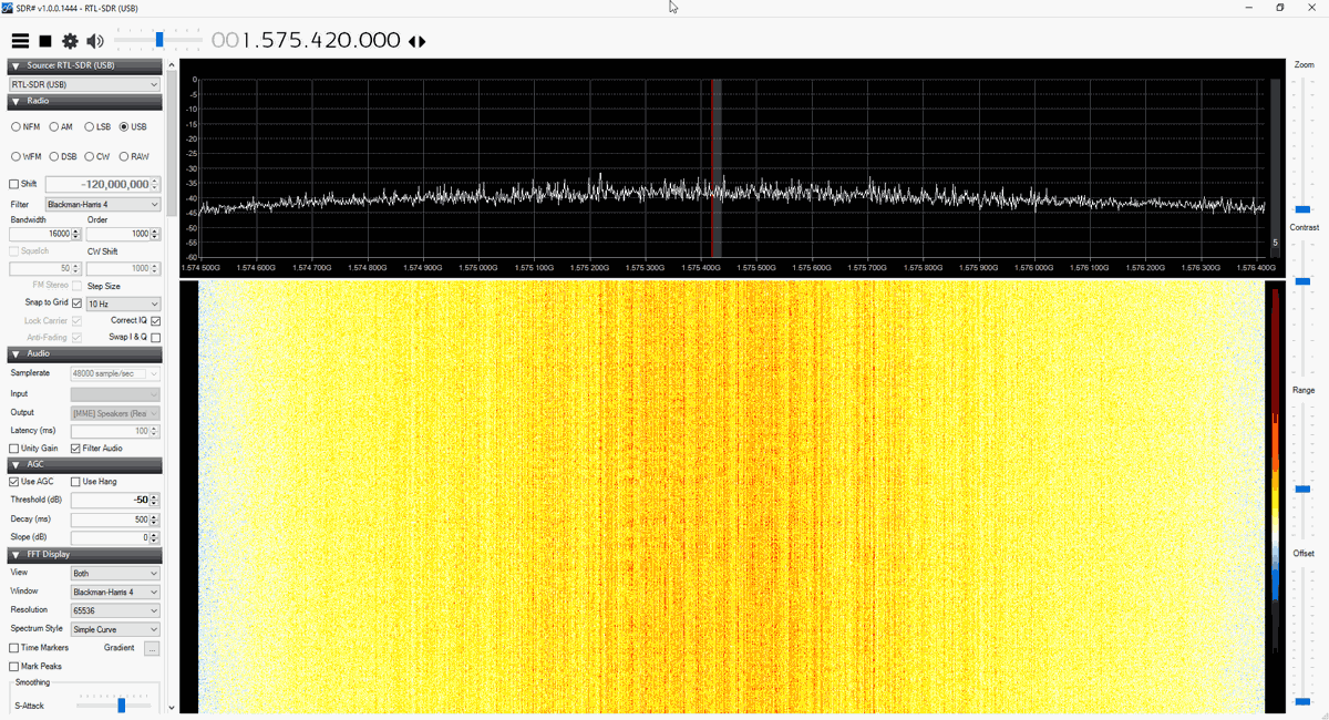 RTL-SDR Tutorial: GPS and Plotting