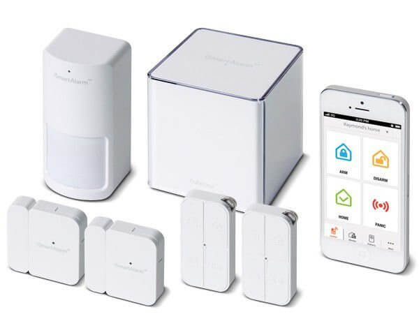 The iSmartAlarm IoT wireless alarm system