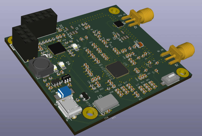 The Nigun Downconverter PCB Design