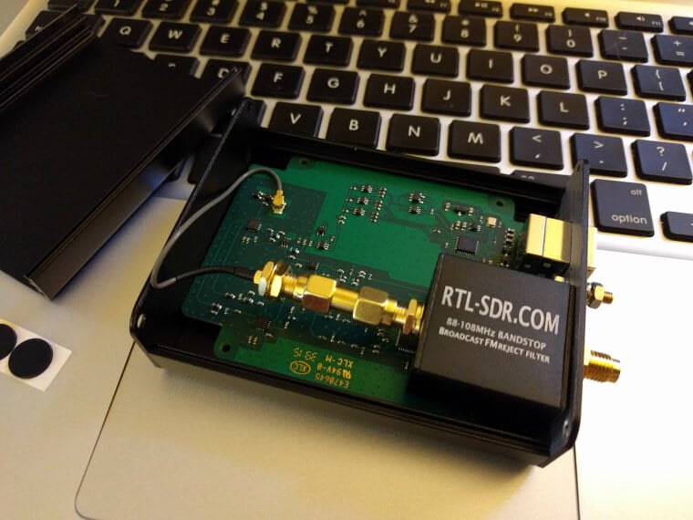 Image of the RSP1 Metal Case from K5ACL's review