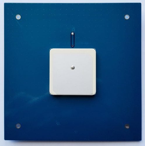 The L-Band Active Ceramic Patch Antenna.