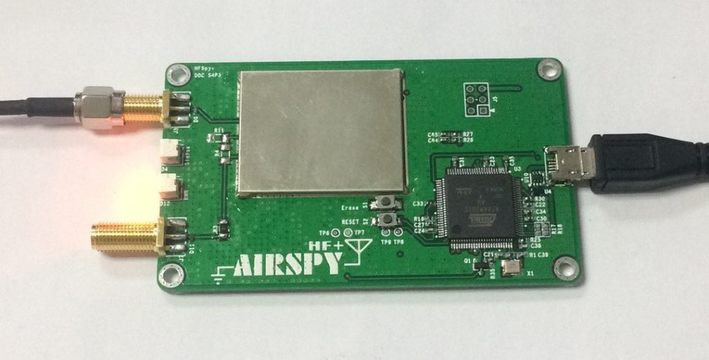 The Airspy HF+ PCB