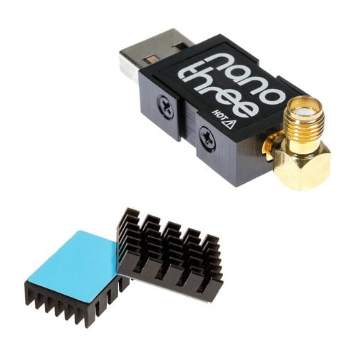 The NESDR Nano 3 small form factor RTL-SDR