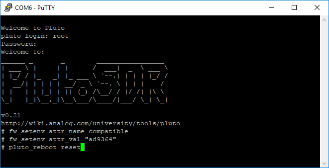 Upgrading to the AD9364