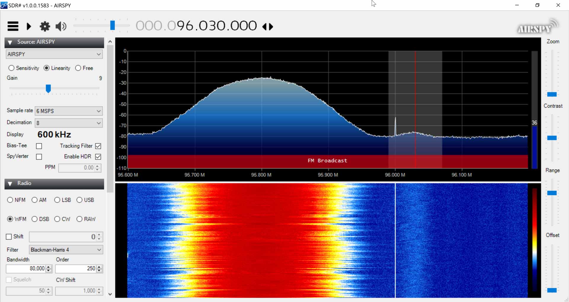 Airspy Mini + SV