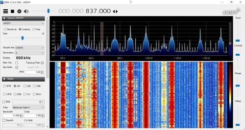 Airspy Mini + SV