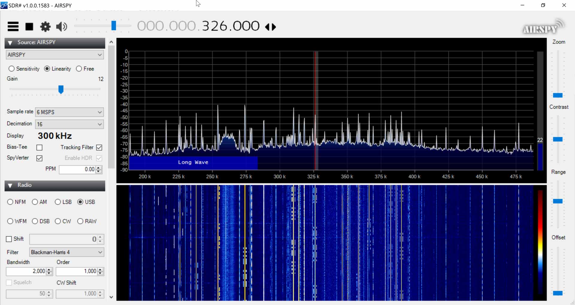 Airspy Mini + SV