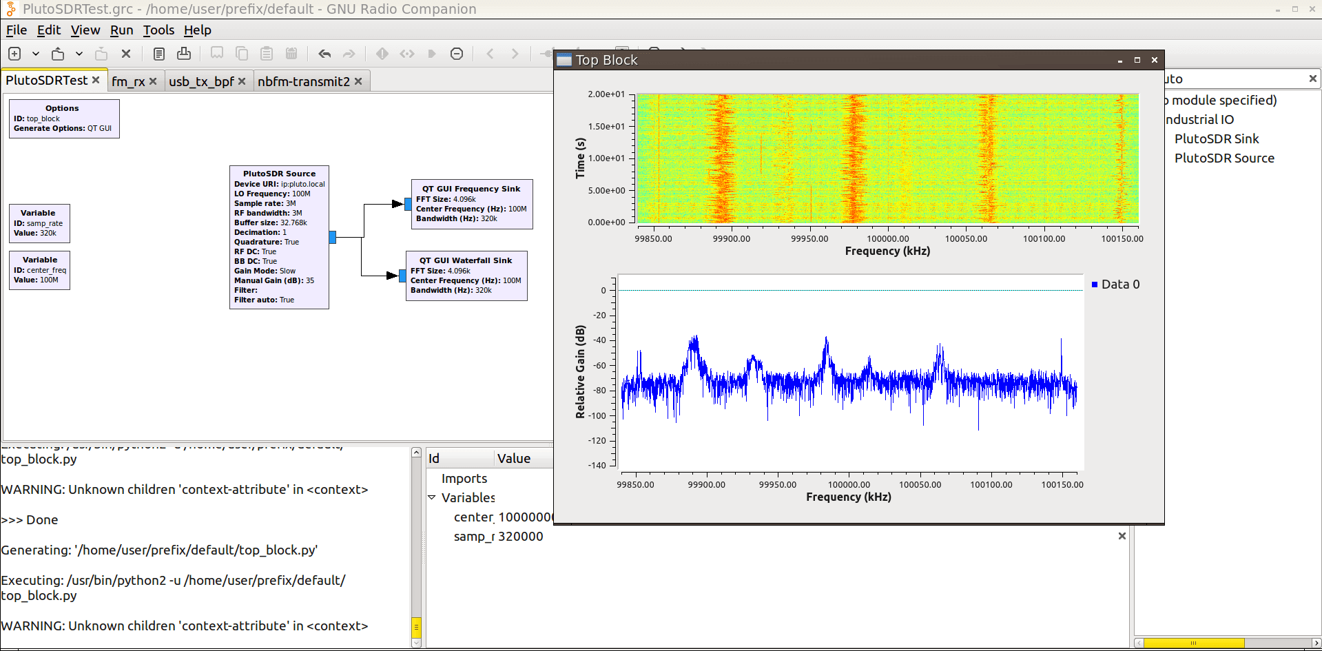 Pluto sdr