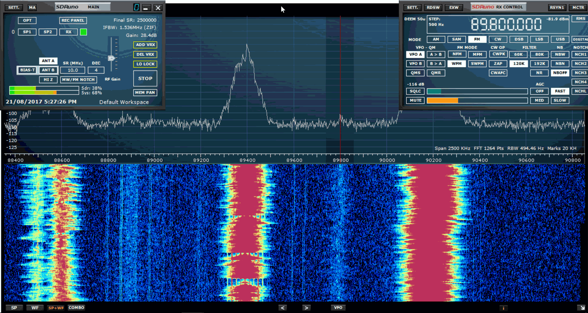 Some Further Tests with the ADALM-PLUTO SDR