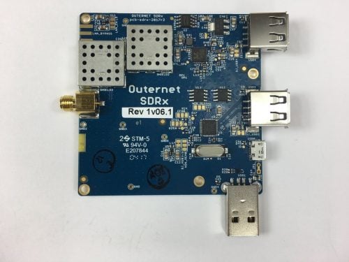 The Outernet SDRx on Clearance