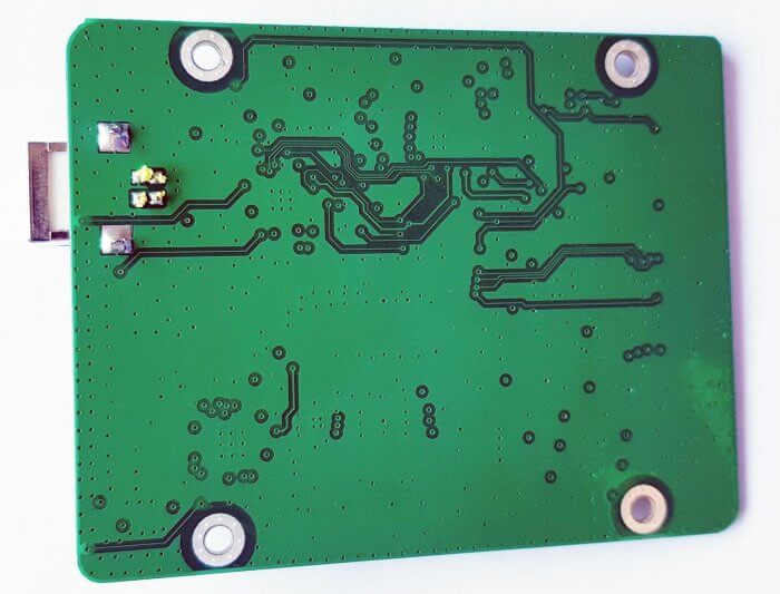 RSP1A PCB Bottom