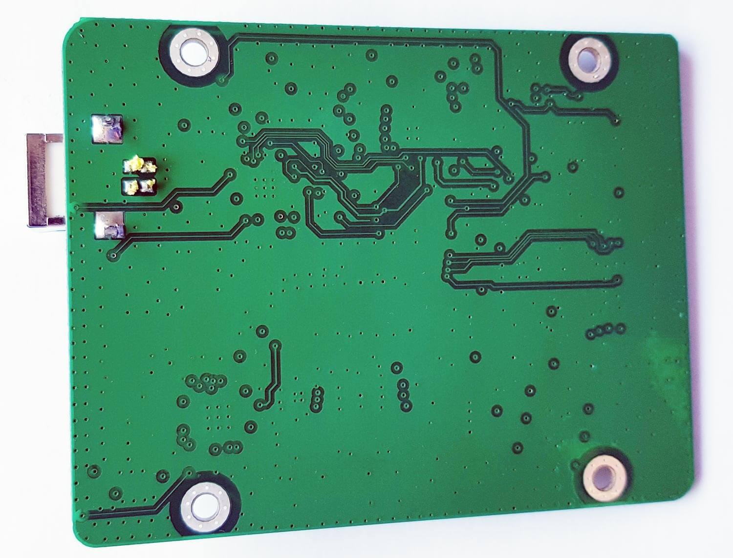 RSP1A PCB Bottom