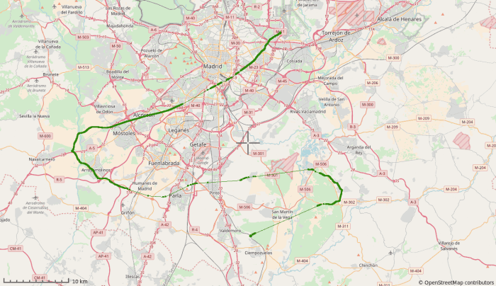 Radiosonde Flight Path