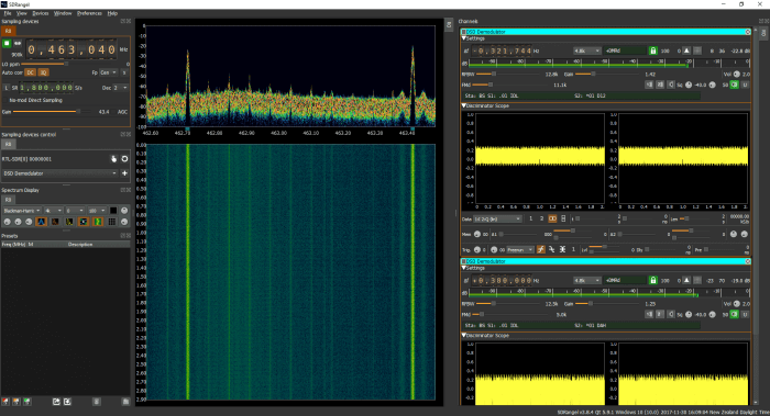 SDRAngel Screenshot