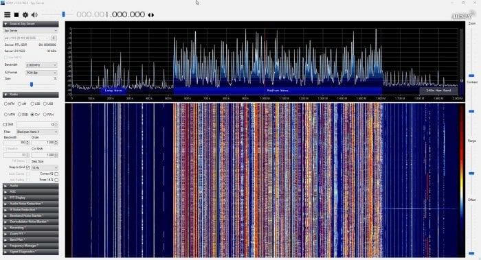 SpyServer Direct Sampling Mode