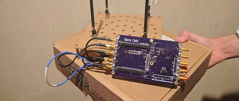 Pseudo Doppler Direction Finding With A Hackrf And Opera Cake