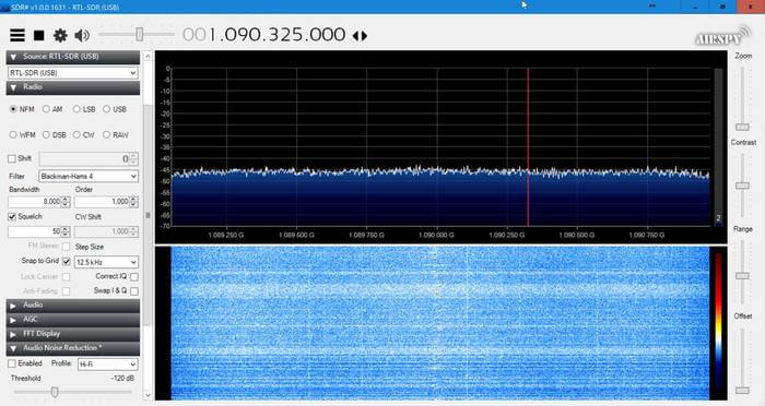 FlightAware Prostick+ @ 1090 MHz