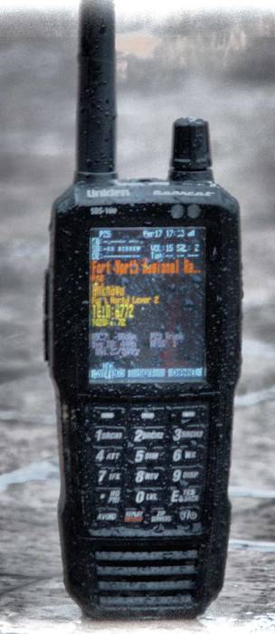 The Uniden SDS100 Handheld SDR Based Scanner