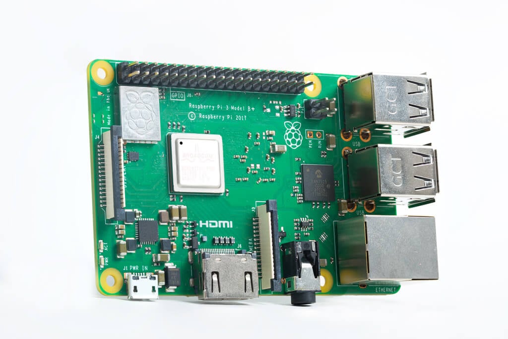 The Raspberry Pi 3 B+