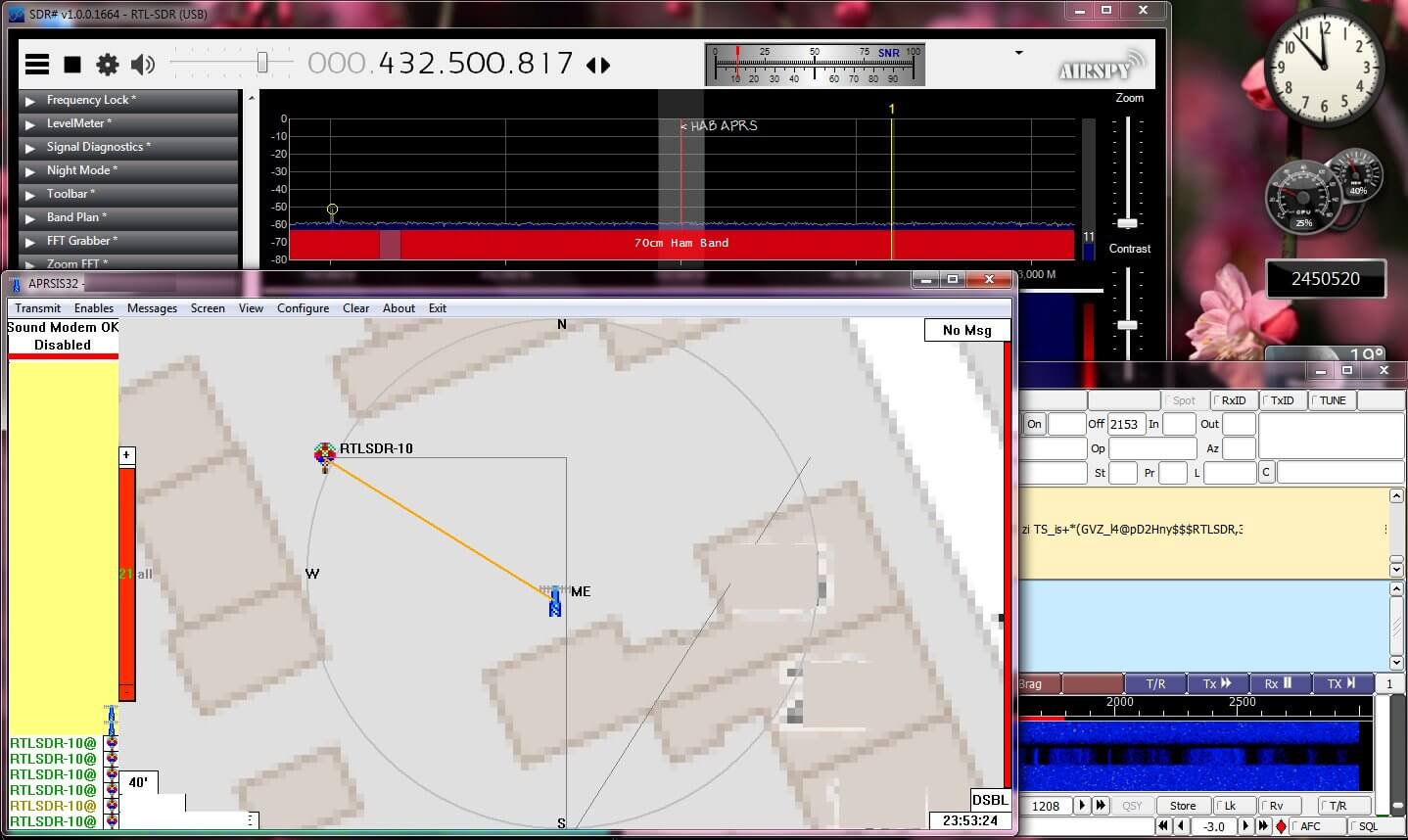Reprogramming Vaisala Rs 41 Radiosondes To Transmit Aprs Rtty Cw In The Ham Or Ism Bands