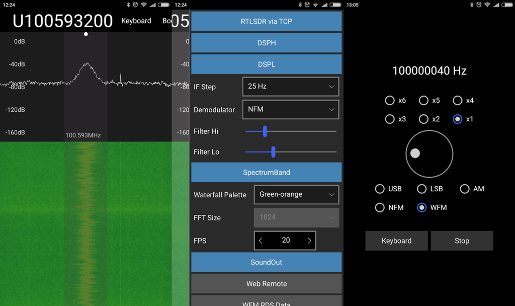 QuestaSDR - New RTL-SDR Compatible Android App