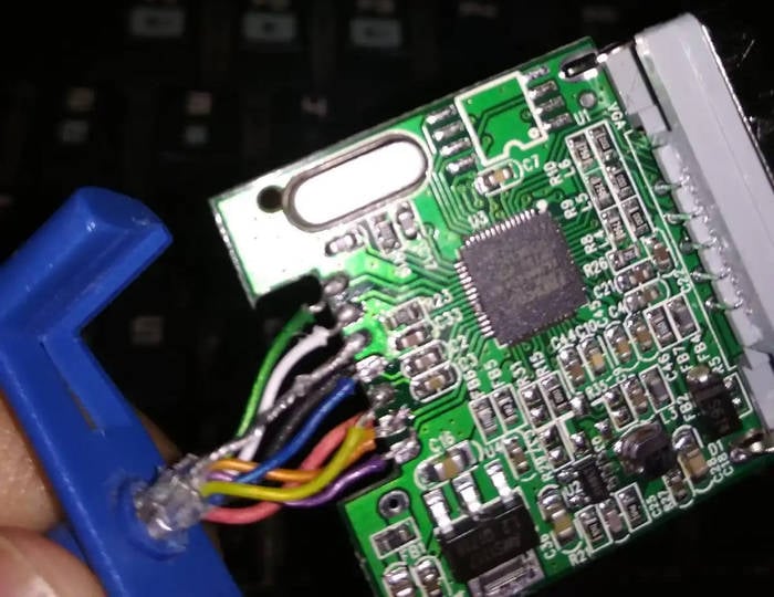 FL2K-SDR Rewired