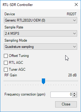 SDR# NWR (Weather) Radio, Getting Started with RTL-SDR and SDR-Sharp and  CubicSDR