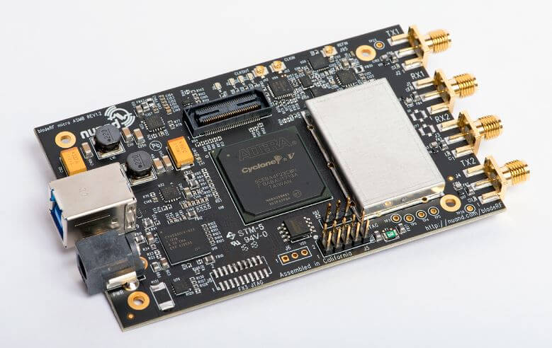 The bladeRF 2.0 micro