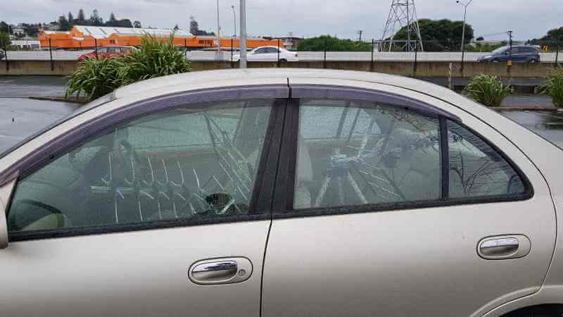 DVB-T Antennas In Car