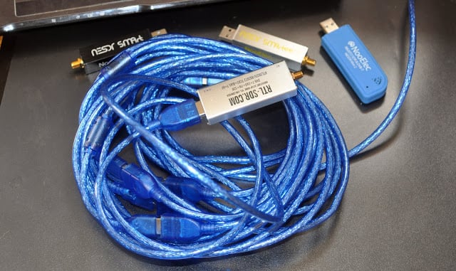 Testing RTL-SDR max coax length