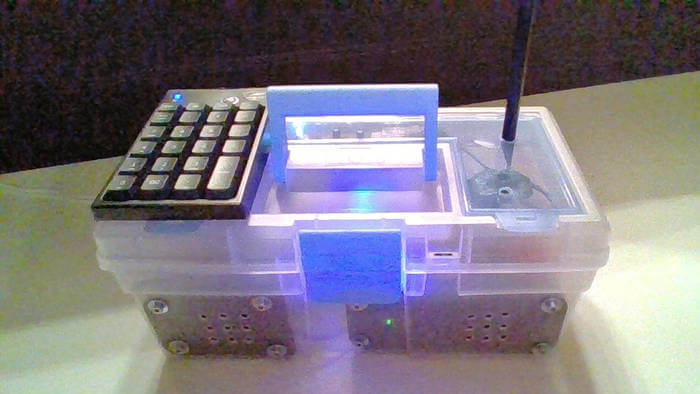 A Multi-Feature Raspberry Pi Radio with RTL-SDR, Internet Radio, Google ...