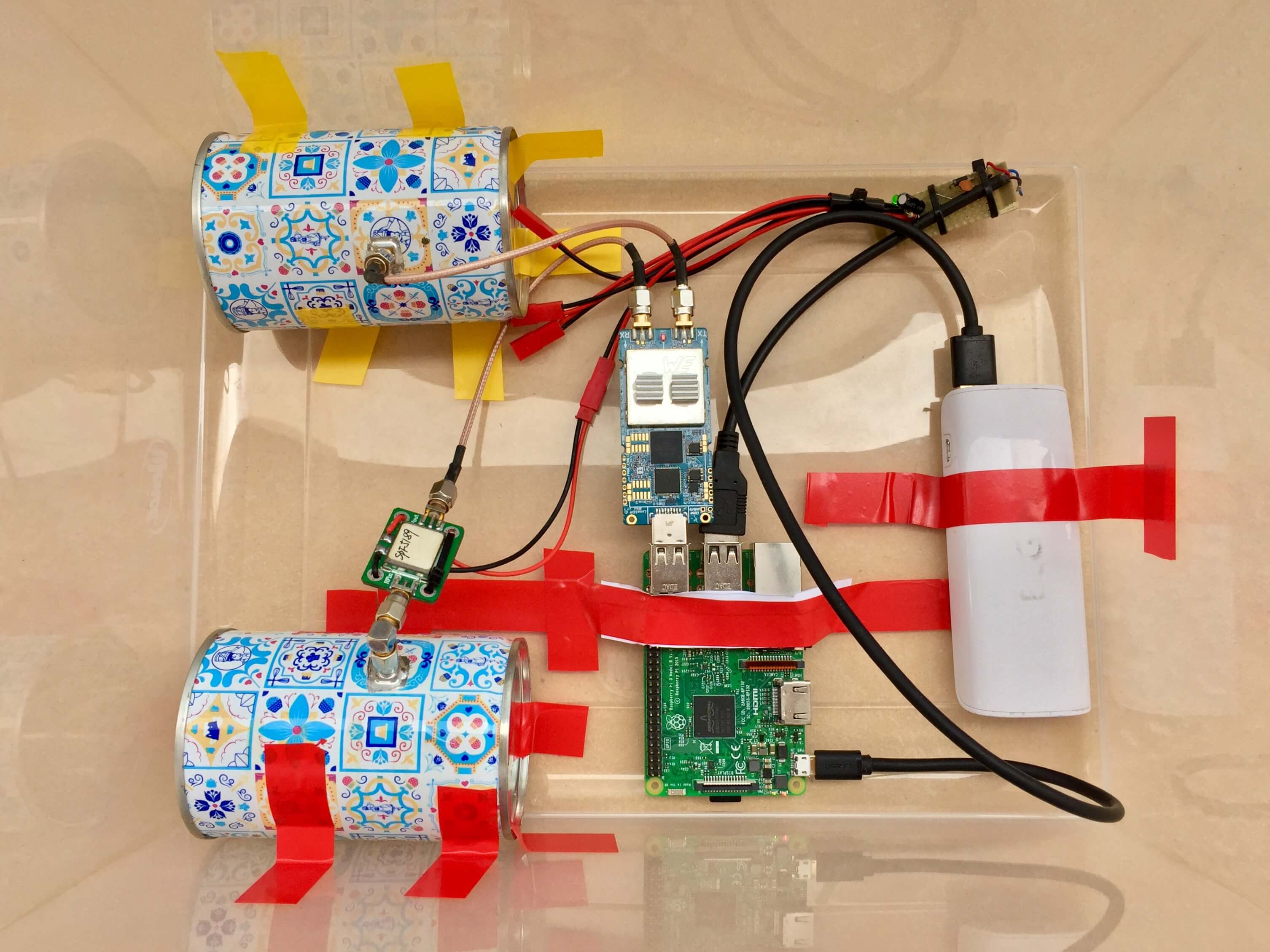 Luigi's LimeSDR Based Doppler Radar