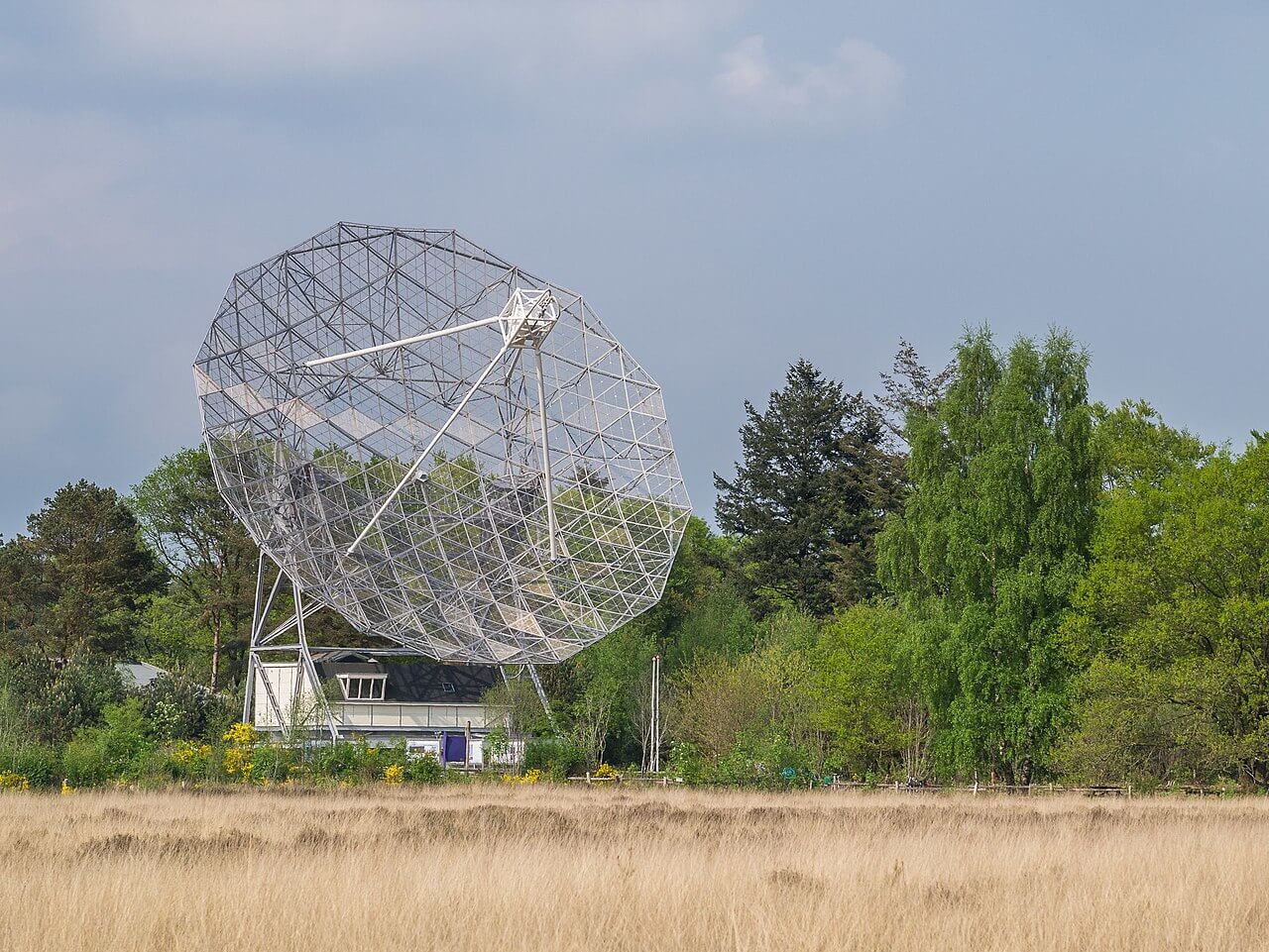 Dwingleloo Satellite Antenna in the Netherlands