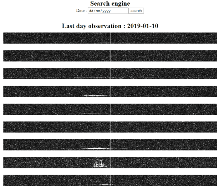 Some Meteor Scatter Logs by Florent