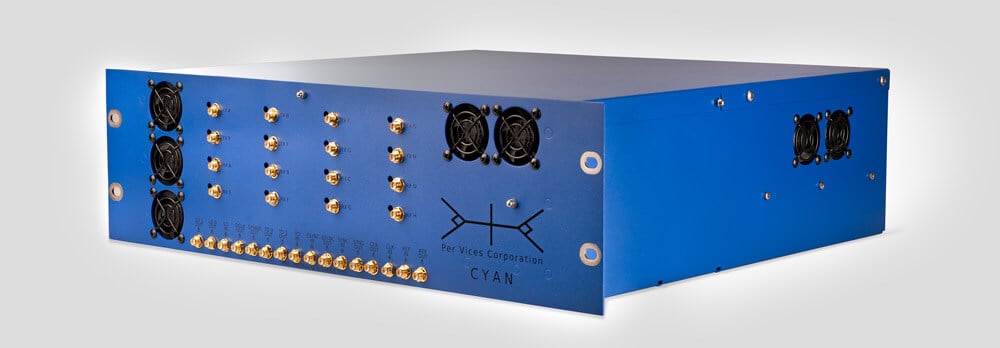 Per Vices Cyan High End Software Defined Radio
