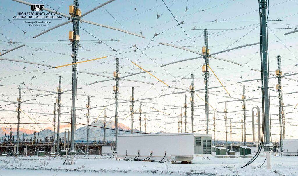 HAARP (High Frequency Active Auroral Research Program)