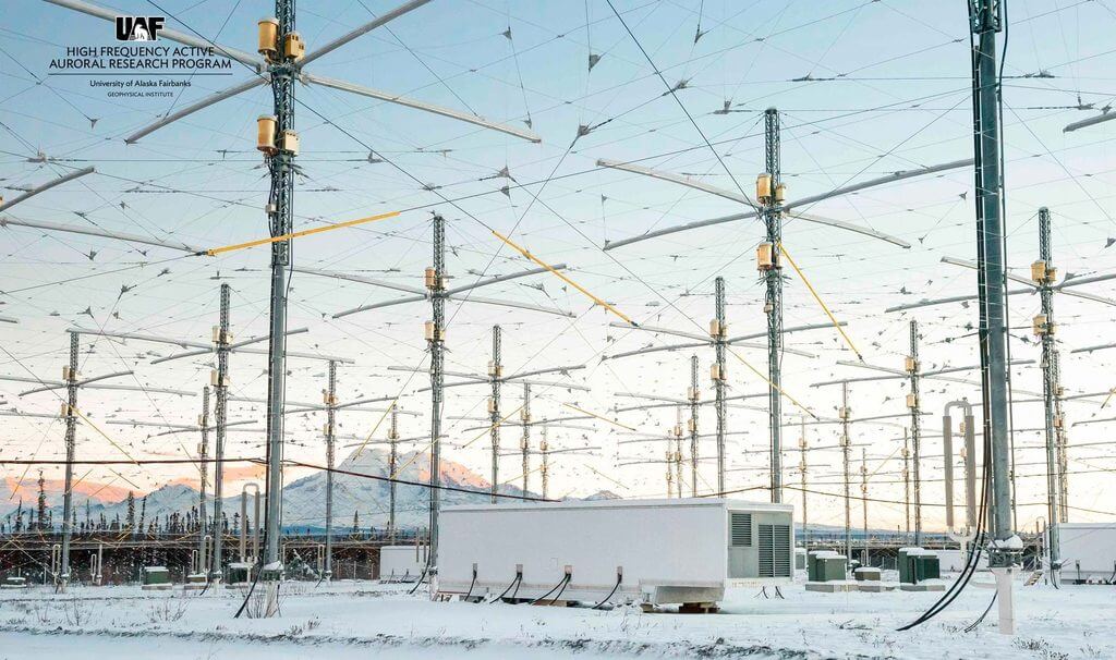 HAARP (High Frequency Active Auroral Research Program) 