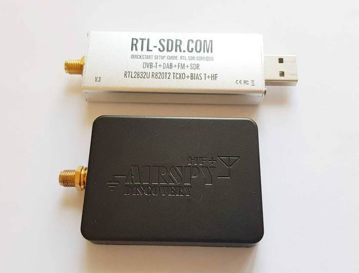 RTL-SDR For Scale