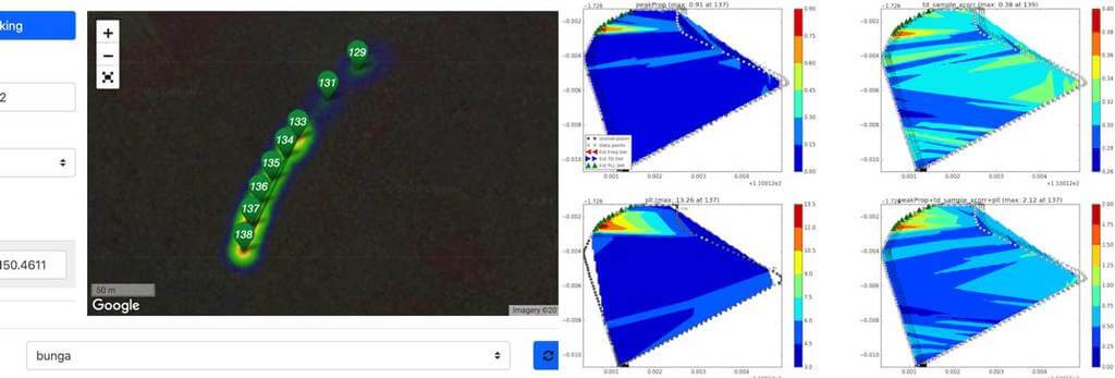 Orangutan Detected with Drone, Airspy Mini and GNU Radio.