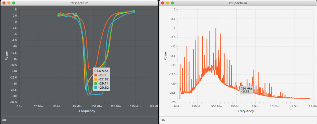 rtlSpectrum Screenshots