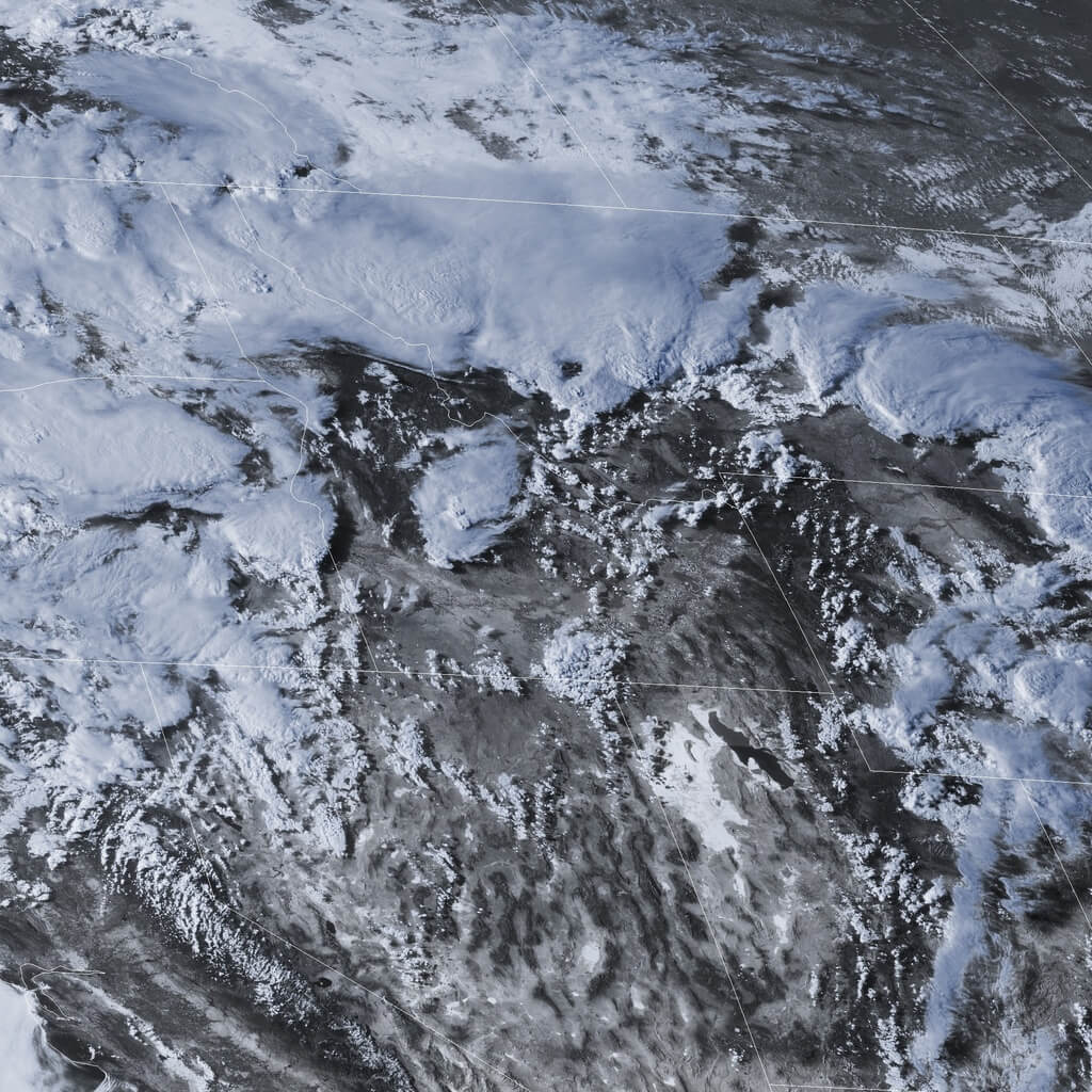 Zoomed GOES17 Image