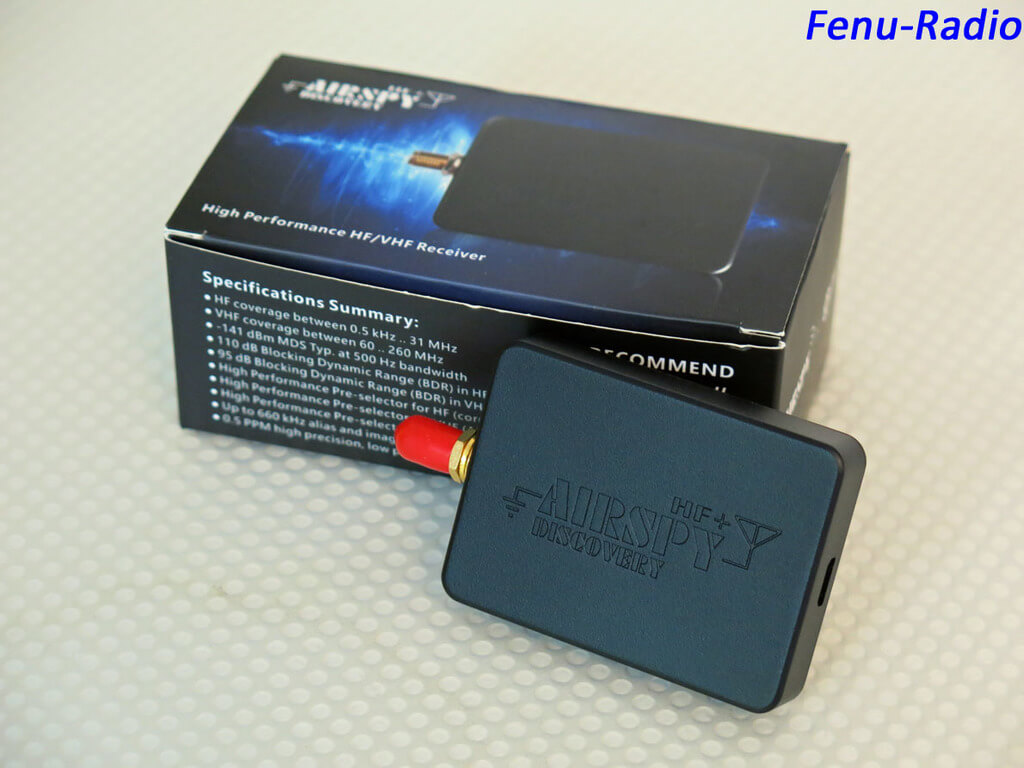Fenu-Radio's Airspy HF+ Discovery Review Unit