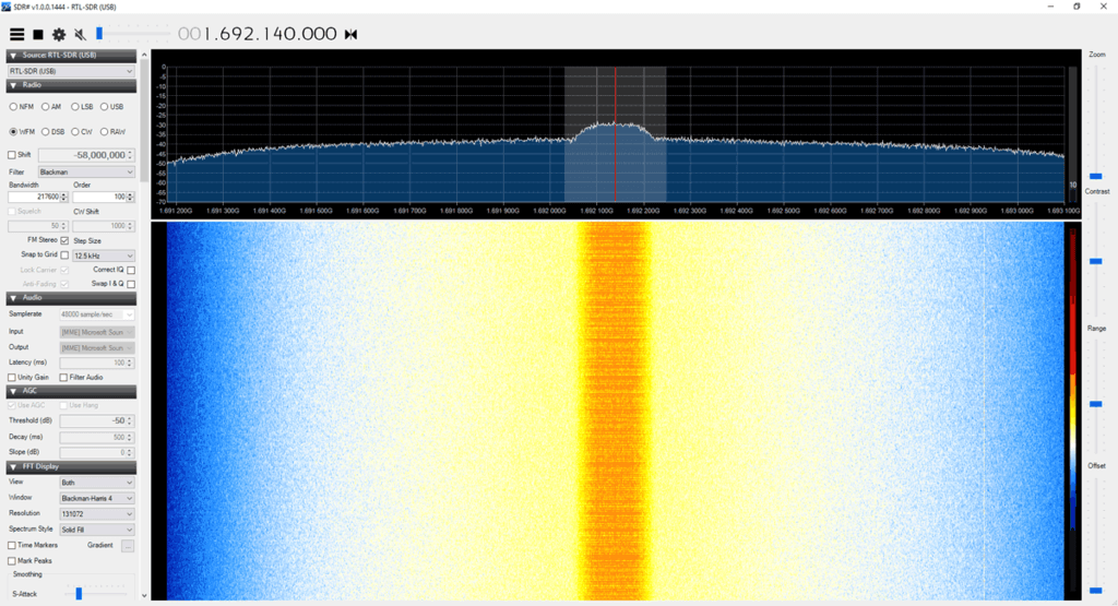 GK-2A LRIT Signal
