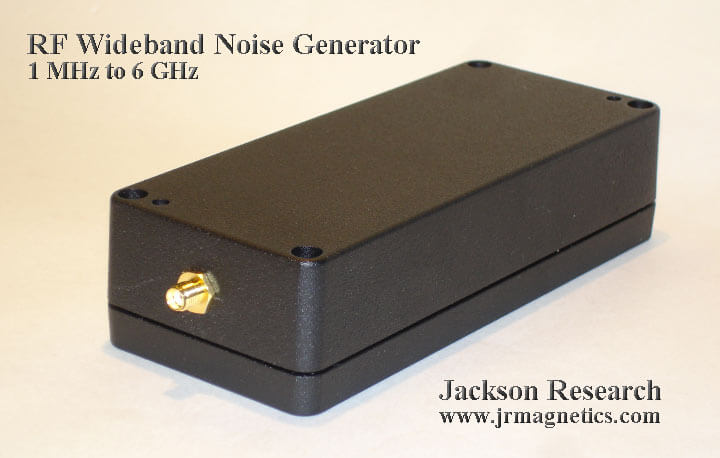 Jackson Research Laboratory Grade Broadband RF Noise Source