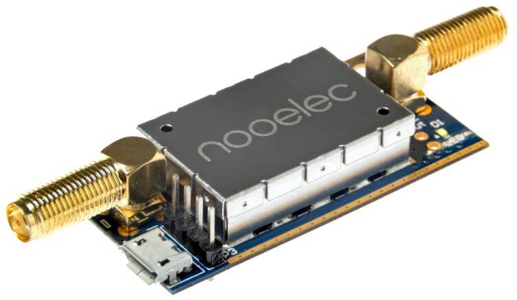 The NooElec SAWBird+ H1. For Hydrogen Line Observations.