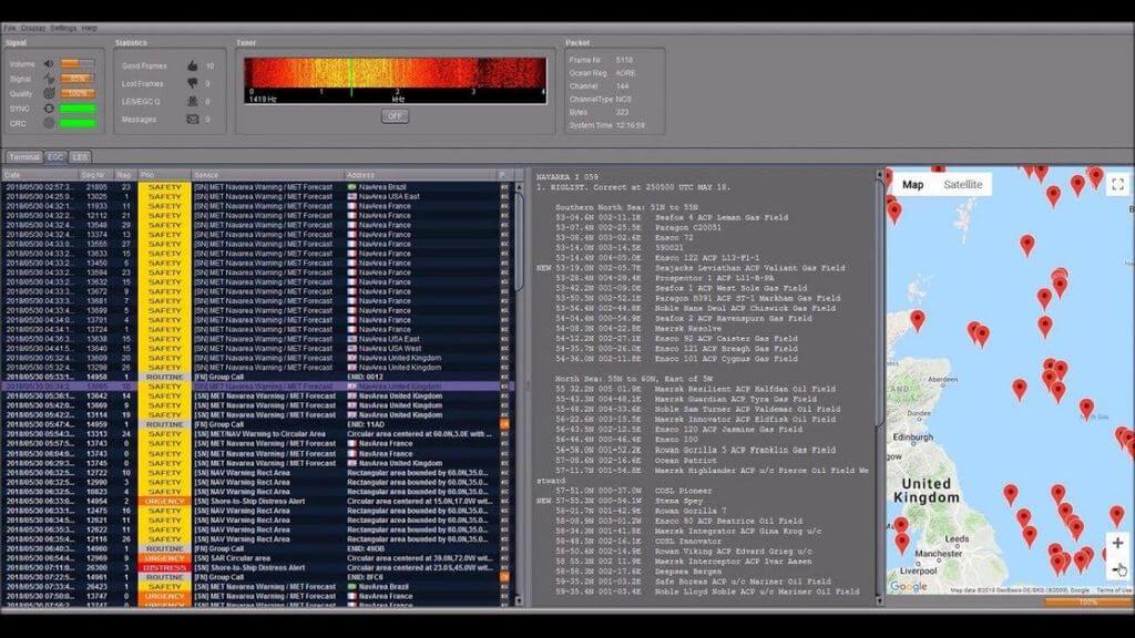 Screenshot of the Tekmanoid Decoder from Mikes Tutorial